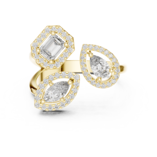 Celestia Crown Ring - 4