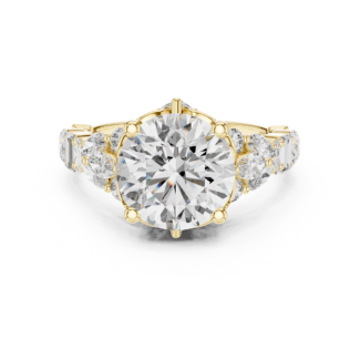 Luxe Infinity Ring