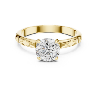 Elegant Crown Ring