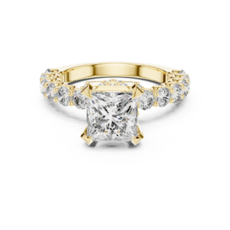 Queen Charm Ring