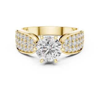 Graceful Twist Ring