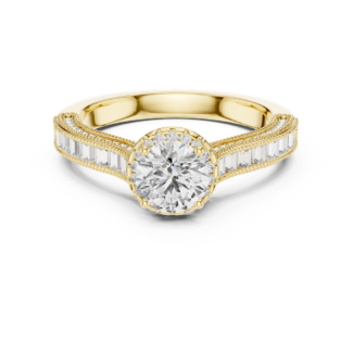 Radiant Star Ring